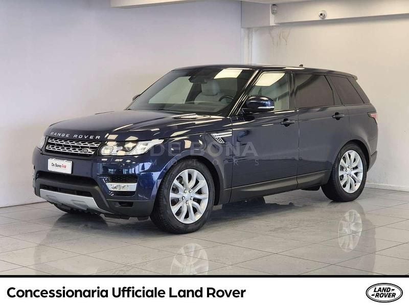 Usata Land Rover Range Rover SE 249 CV (183 kW) 2016 Azzurro SUV