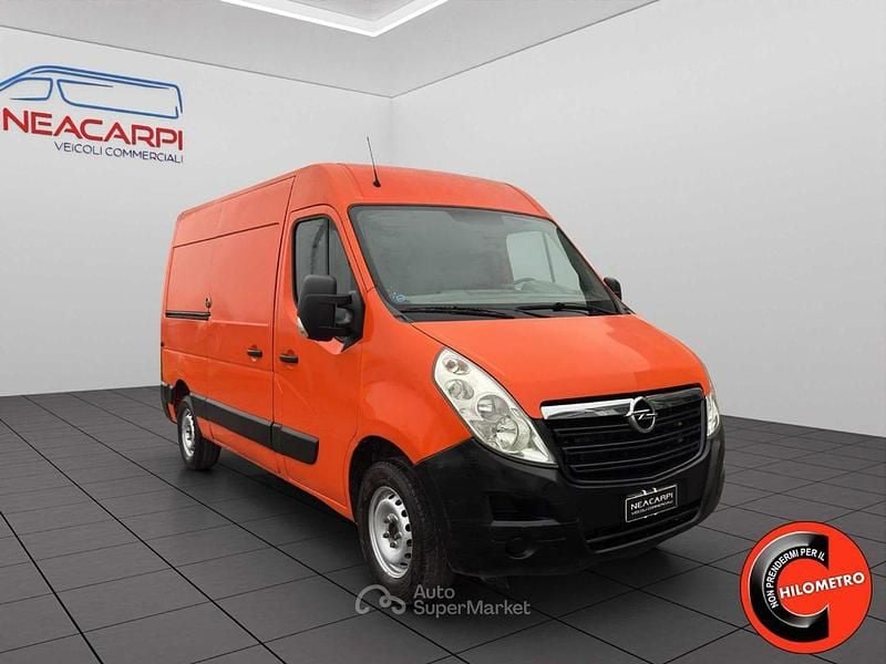 Usata Opel Movano 125 CV (91 kW) 2014 Arancione Furgone