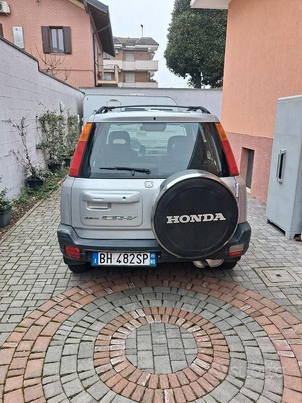 Usata Honda HR-V 147 CV (108 kW) 2000 Grigio SUV