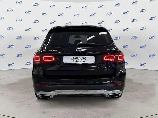 Usata Mercedes GLC220 194 CV (142 kW) 2022 Nero SUV