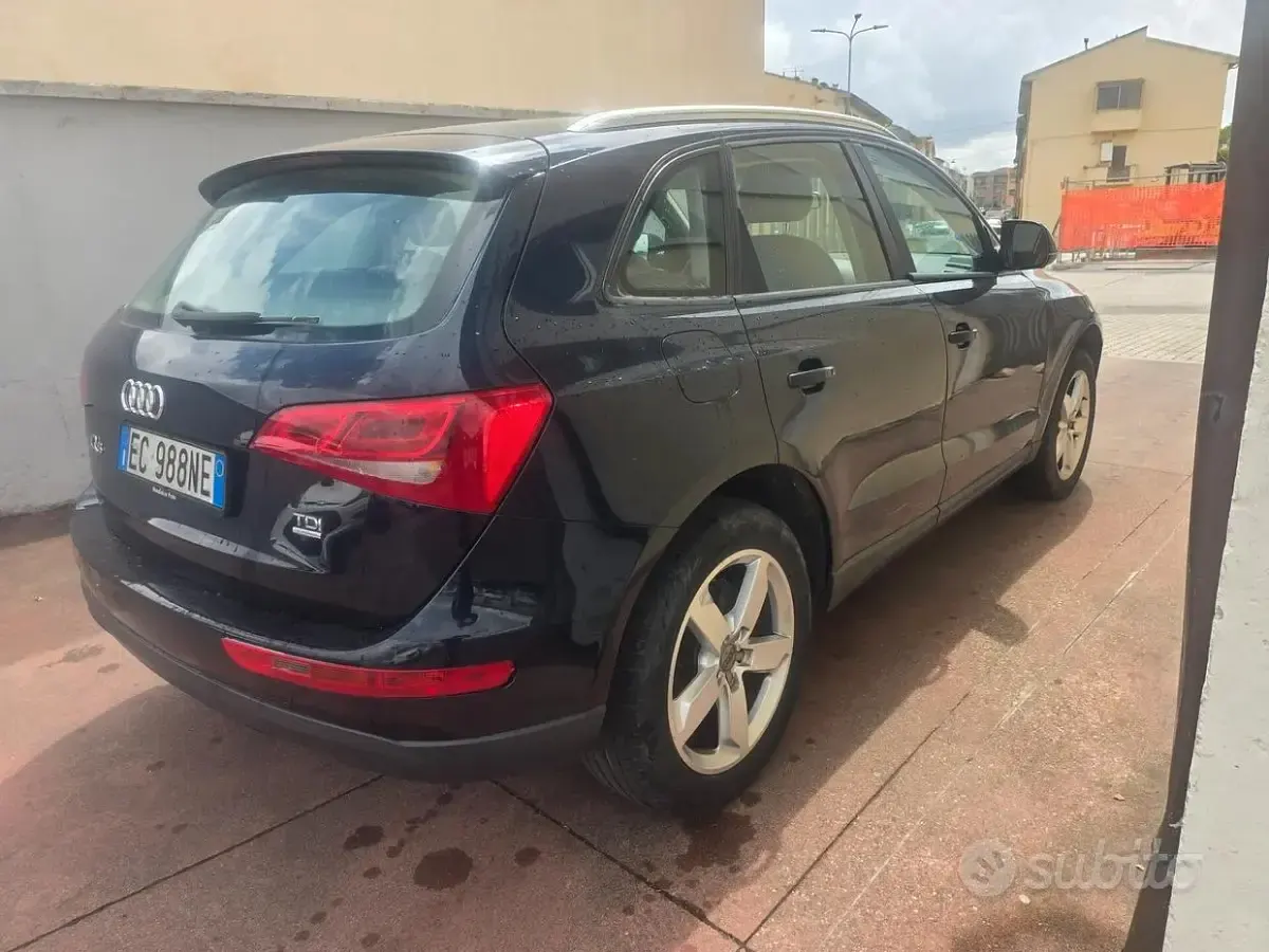 Usata Audi Q5 170 CV (125 kW) 2011 Blu SUV