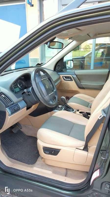 Usata Land Rover Freelander 2 SE 152 CV (111 kW) 2007 Verde SUV