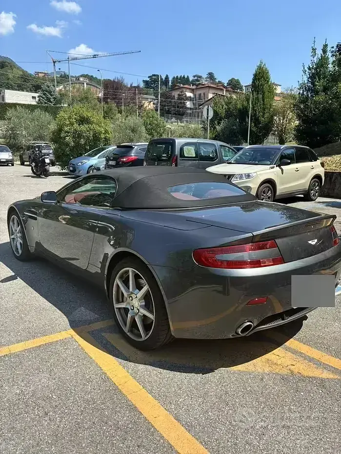 Usata Aston Martin Vantage 385 CV (283 kW) 2007 Grigio Coupé