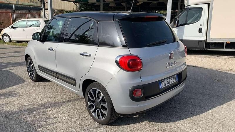 Usata Fiat 500L Lounge 95 CV (69 kW) 2017 Grigio Monovolume