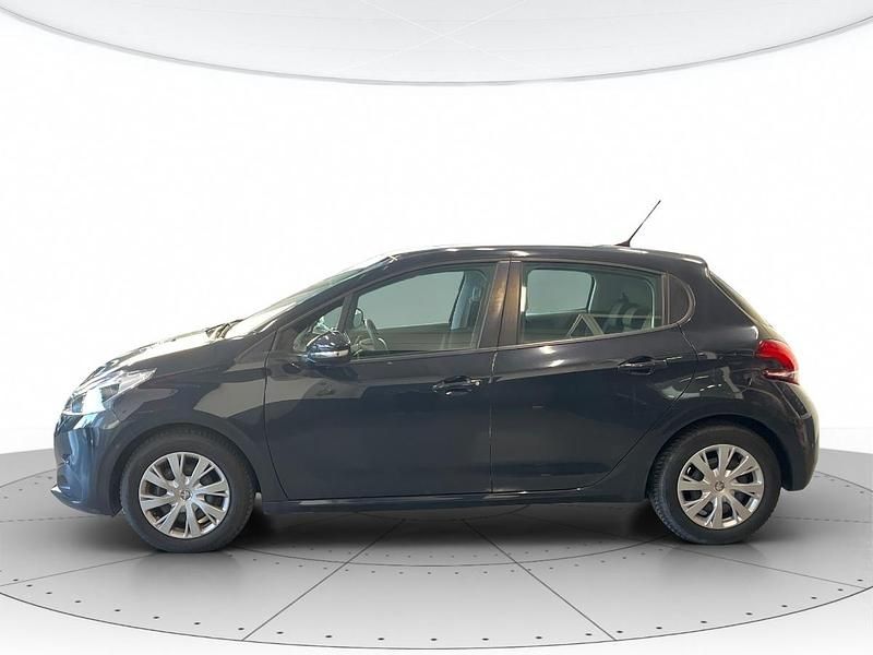 Usata Peugeot 208 Active 83 CV (61 kW) 2019 Blu Utilitaria