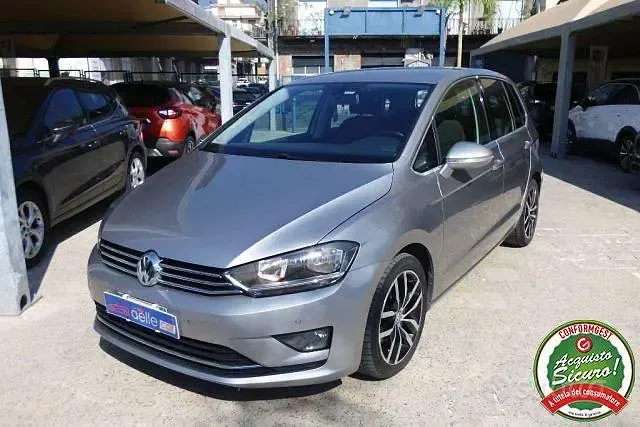 Usata VW Golf Sportsvan Business 110 CV (80 kW) 2015 Grigio Monovolume