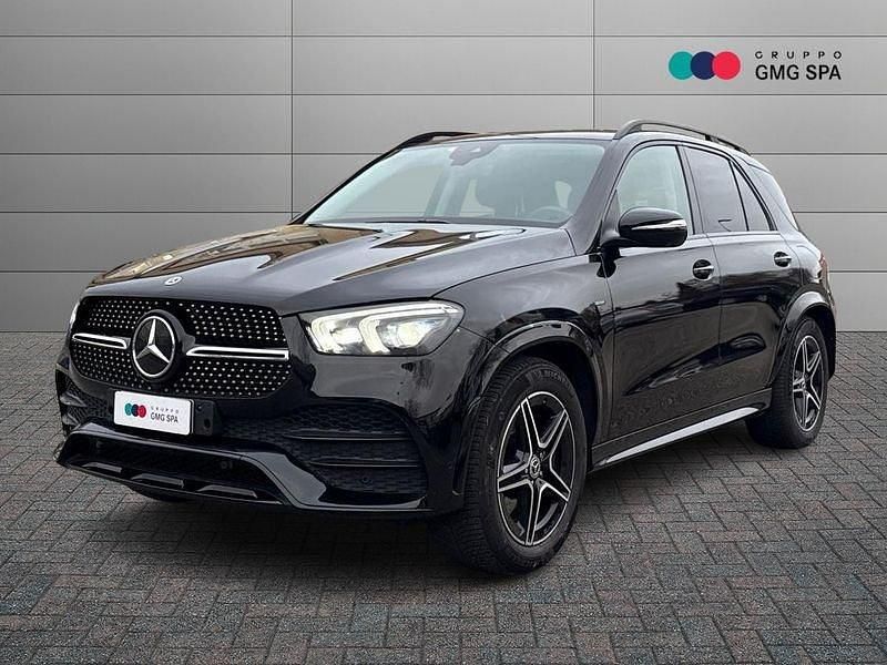 Usata Mercedes GLE350 Premium 194 CV (142 kW) 2021 Nero SUV