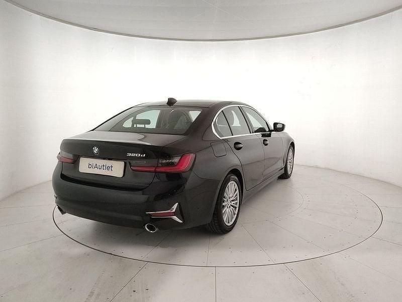 Usata BMW 320 Luxury Line 190 CV (139 kW) 2019 Nero Berlina