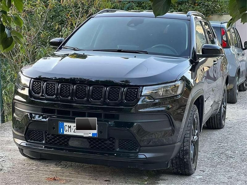 Usata Jeep Compass Night Eagle 131 CV (96 kW) 2023 Nero SUV