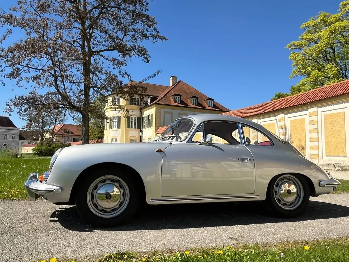 Usata Porsche 356 C 75 CV (55 kW) 1964 Argento Coupé
