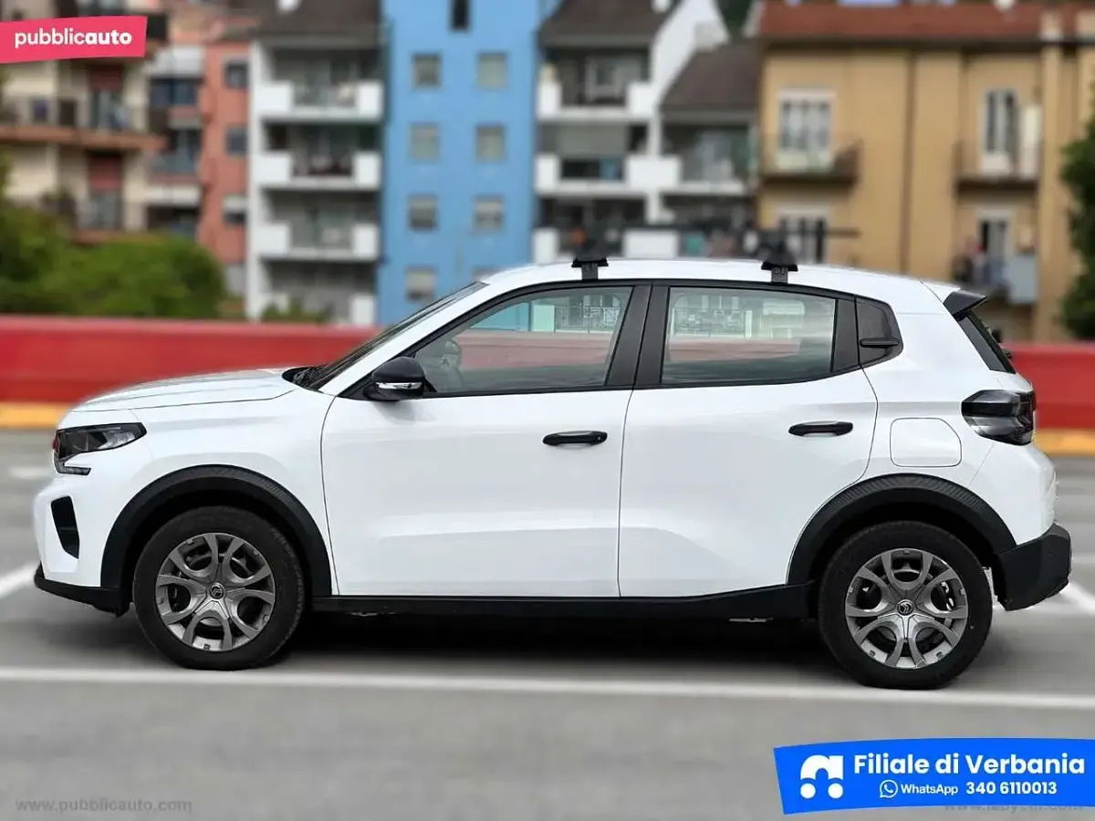 Usata Citroën C3 56 kW (77 CV) 2025 Bianco SUV