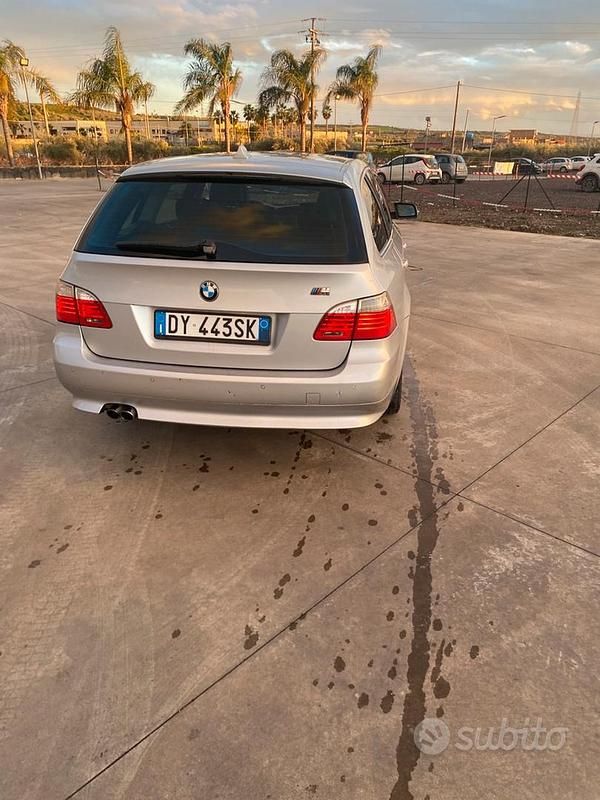 Usata BMW 525 197 CV (144 kW) 2009 Grigio Station wagon