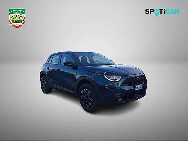 Nuova Fiat 600 136 CV (100 kW) 2025 Verde SUV