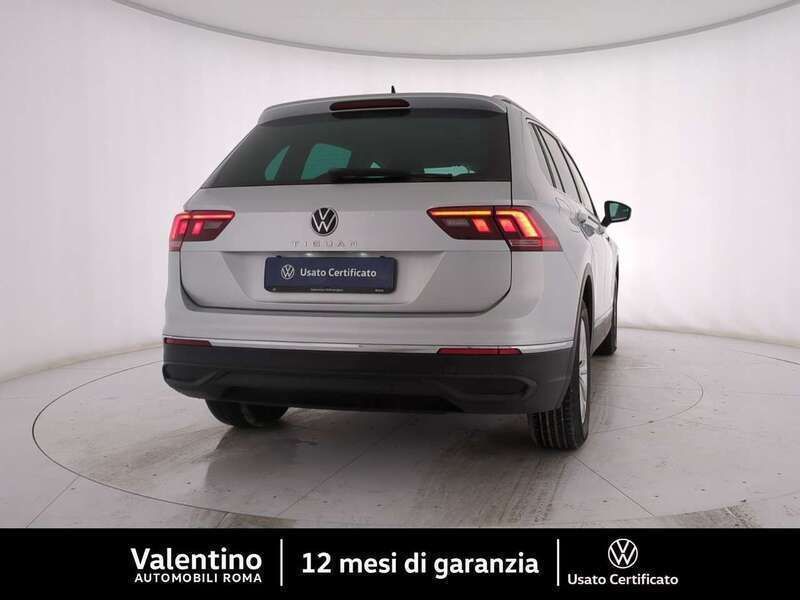 Usata VW Tiguan Life 150 CV (110 kW) 2021 Grigio SUV