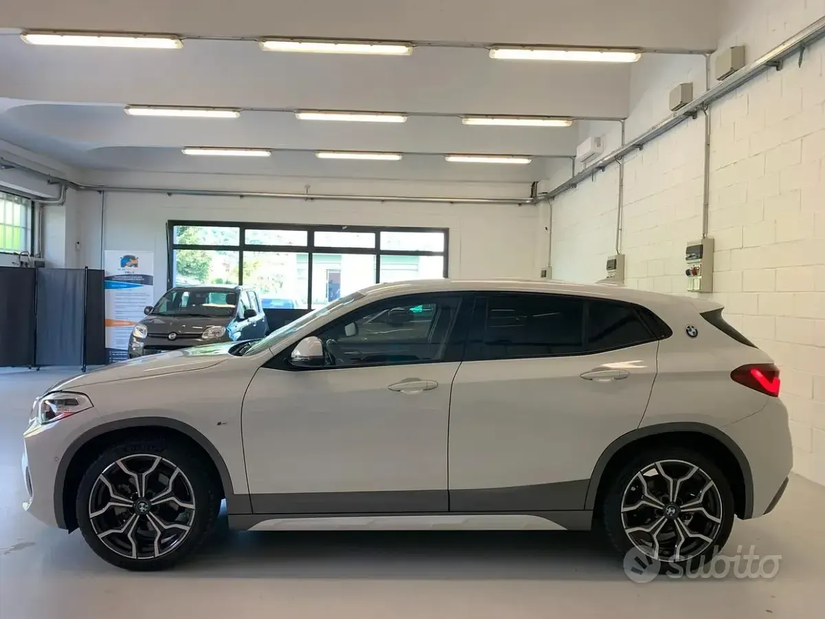 Usata BMW X2 M Sport 136 CV (100 kW) 2022 Bianco SUV