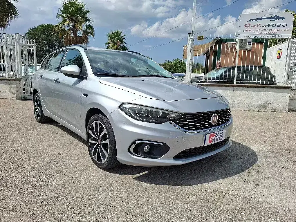 Usata Fiat Tipo Lounge 120 CV (88 kW) 2019 Grigio Station wagon