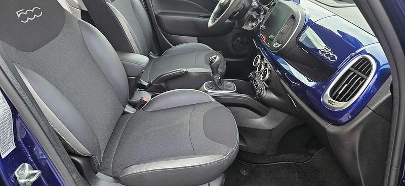 Usata Fiat 500L 95 CV (69 kW) 2019 Blu/azzurro Monovolume