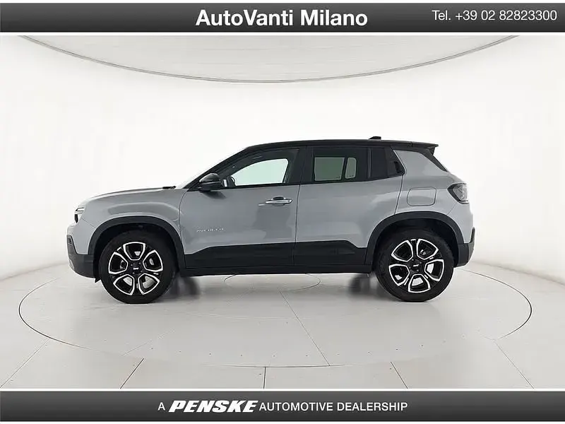 Usata Jeep Avenger Summit 110 CV (80 kW) 2026 Grigio SUV