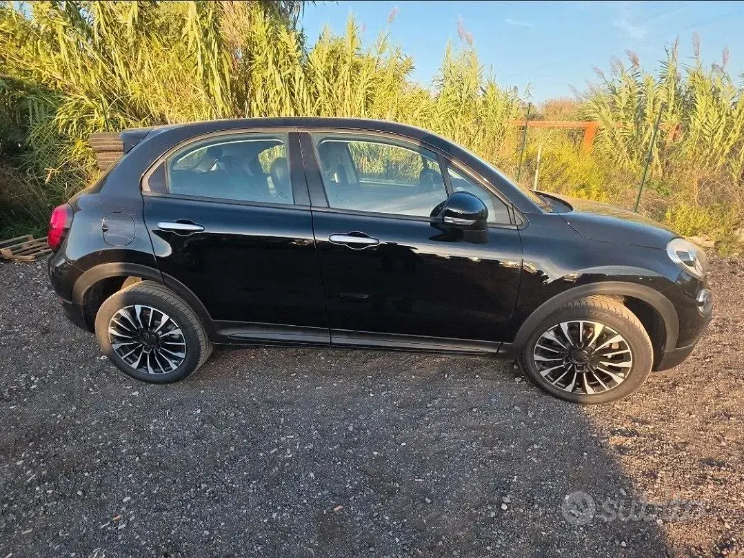 Usata Fiat 500X Cross 120 CV (88 kW) 2020 Nero SUV