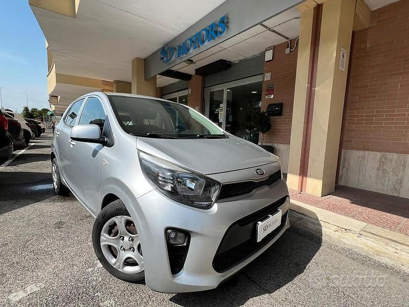Gebraucht Kia Picanto City 67 PS (49 kW) 2017 Grau Kleinwagen