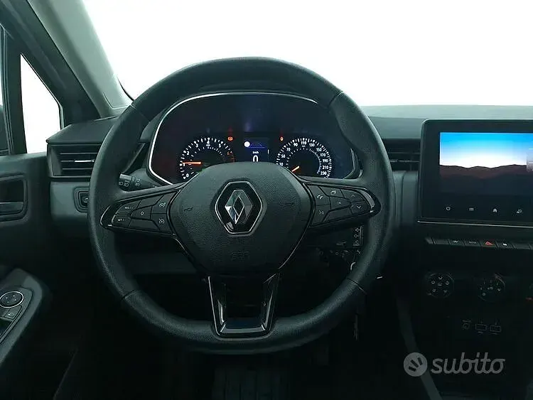 Usata Renault Clio IV Business 101 CV (74 kW) 2019 Grigio Berlina
