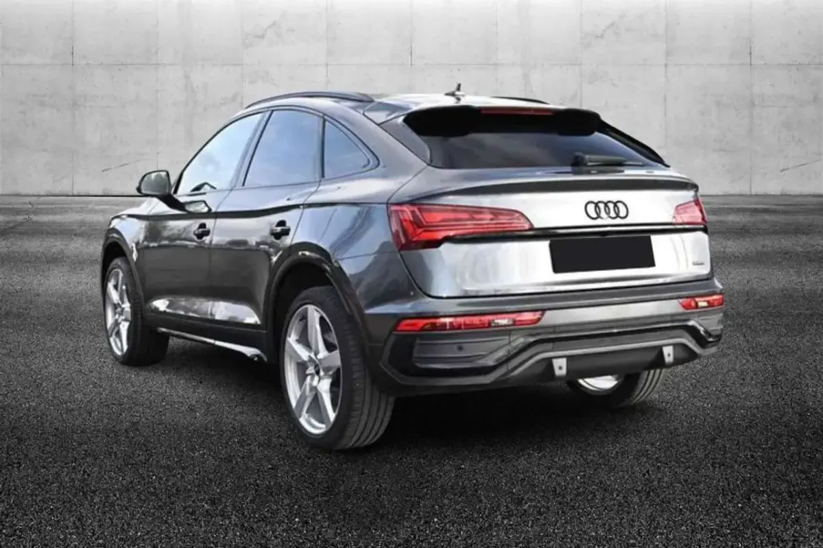 Usata Audi Q5 S-Line 204 CV (150 kW) 2022 Grigio SUV