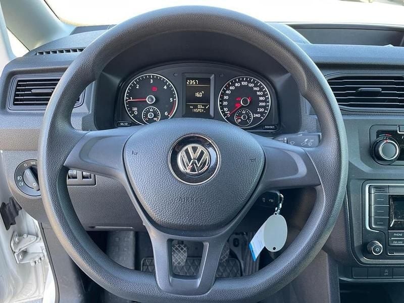 Usata VW Caddy Maxi Business 150 CV (110 kW) 2018 Bianco Monovolume