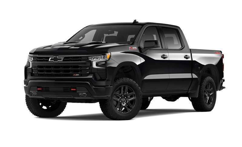 Nuova Chevrolet Silverado LT 426 CV (313 kW) 2025 Nero SUV