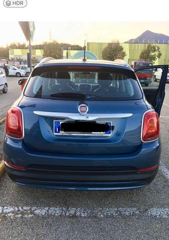 Usata Fiat 500 Mirror 120 CV (88 kW) 2018 Blu/azzurro Station wagon