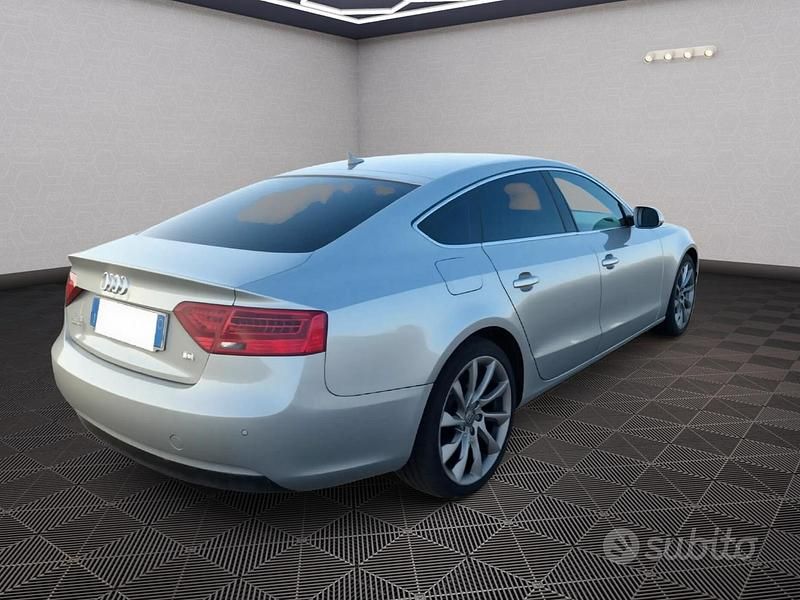 Usata Audi A5 177 CV (130 kW) 2013 Grigio Berlina