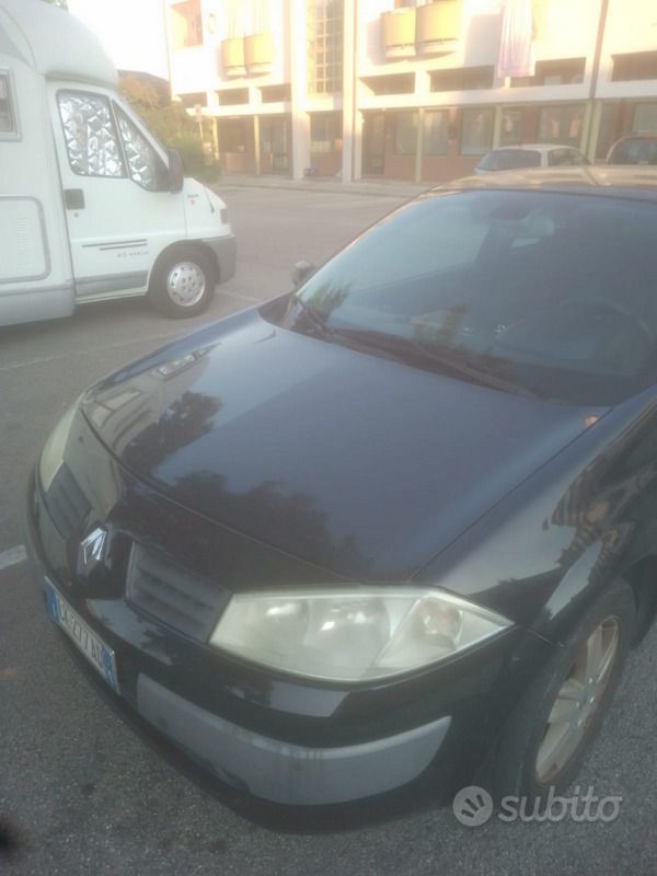 Usata Renault Mégane II 2004 Nero Berlina