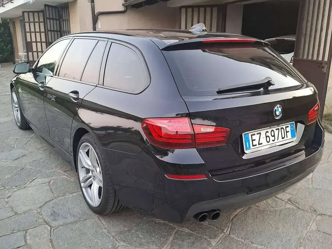 Usata BMW 525 M Sport 218 CV (160 kW) 2015 Blu/azzurro Station wagon