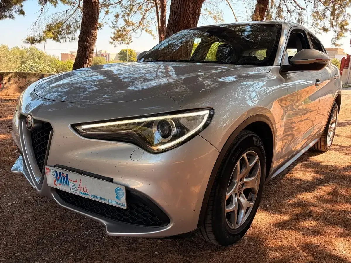 Usata Alfa Romeo Stelvio Business 190 CV (139 kW) 2020 Argento SUV