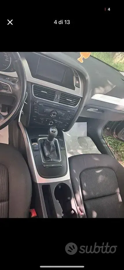 Usata Audi A4 143 CV (105 kW) 2012 Bluazzurro Station wagon