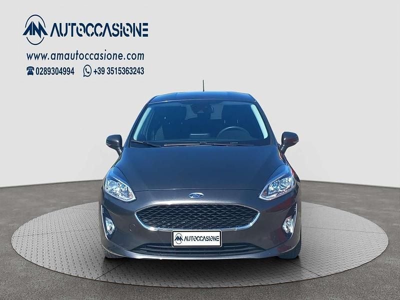 Usata Ford Fiesta Titanium 75 CV (55 kW) 2020 Grigio Utilitaria
