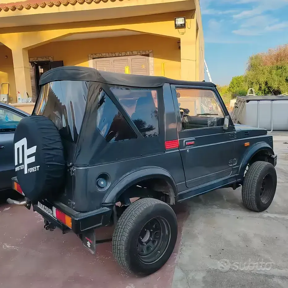 Usata Suzuki Samurai 1991 Grigio SUV