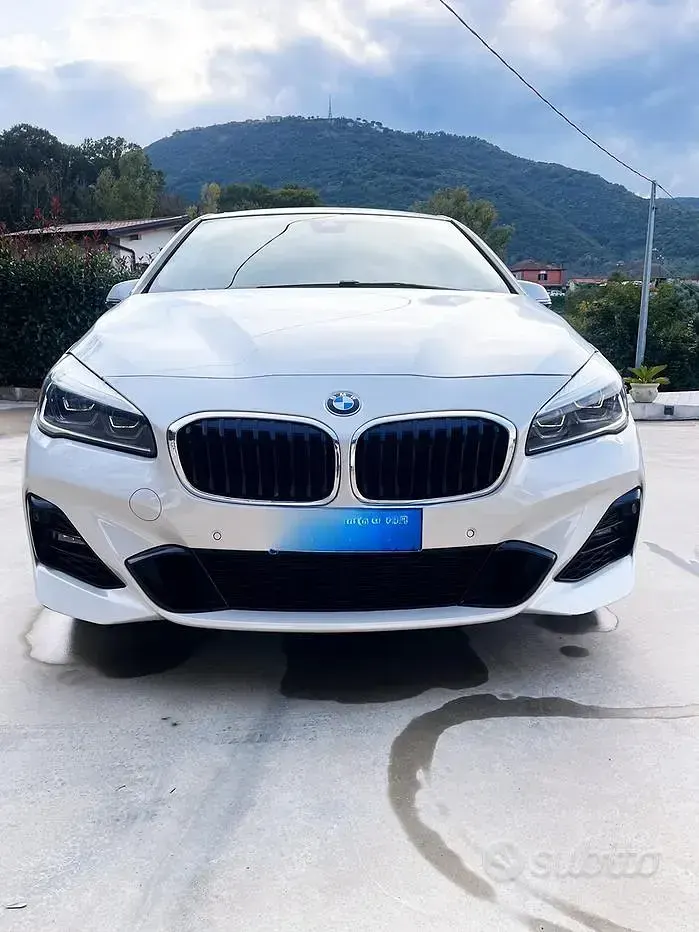 Usata BMW 218 M Sport 150 CV (110 kW) 2018 Bianco Berlina