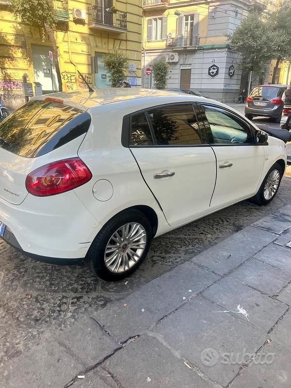 Usata Fiat Bravo 120 CV (88 kW) 2013 Bianco Utilitaria