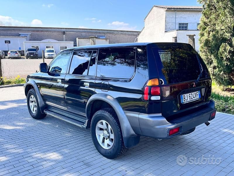 Usata Mitsubishi Pajero Sport 99 CV (72 kW) 2000 Other SUV