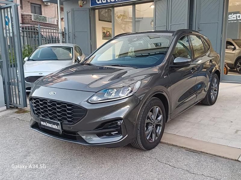 Occasion Ford Kuga ST-Line 120 ch (88 kW) 2022 Gris SUV