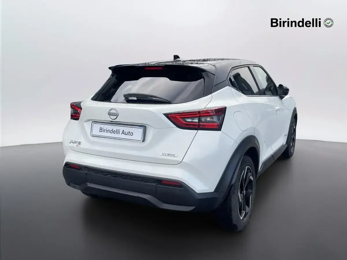 Usata Nissan Juke N-Connecta 94 CV (69 kW) 2023 Bianco SUV
