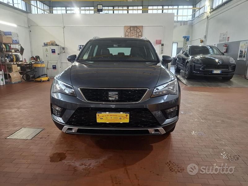 Usata Seat Ateca Ecomotive 116 CV (85 kW) 2017 Grigio SUV