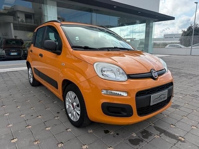 Käytetty Fiat Panda Easy 95 HP (69 kW) 2016 Oranssi Viistoperä