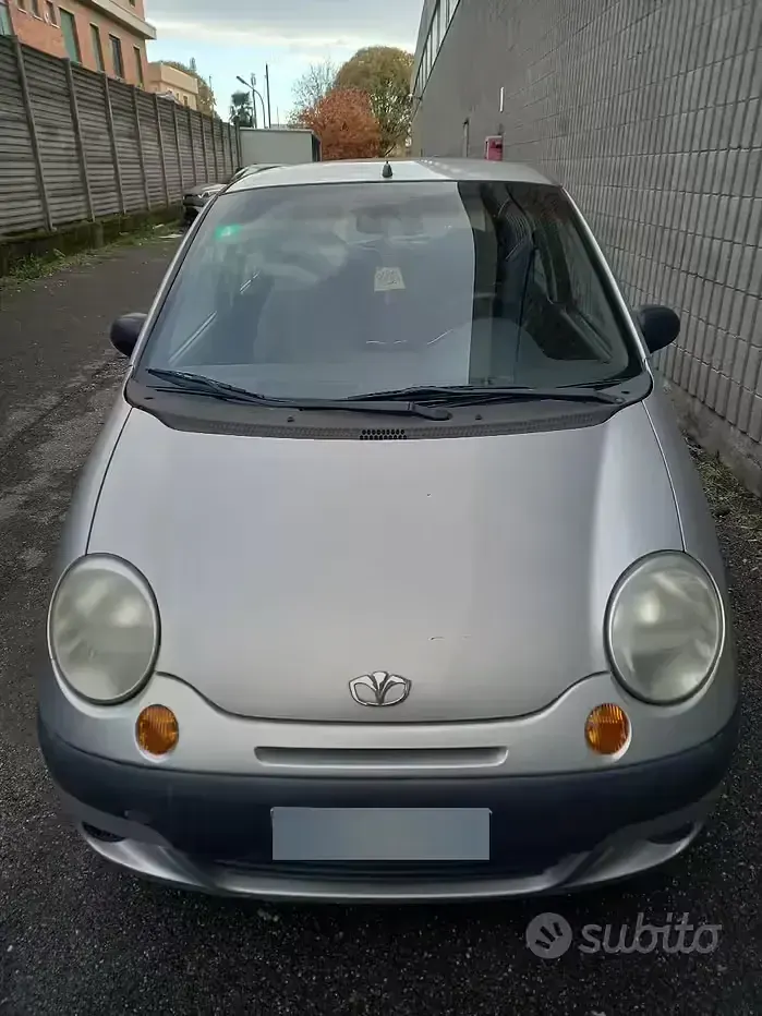 Usata Chevrolet Matiz 51 CV (37 kW) 2003 Grigio Utilitaria