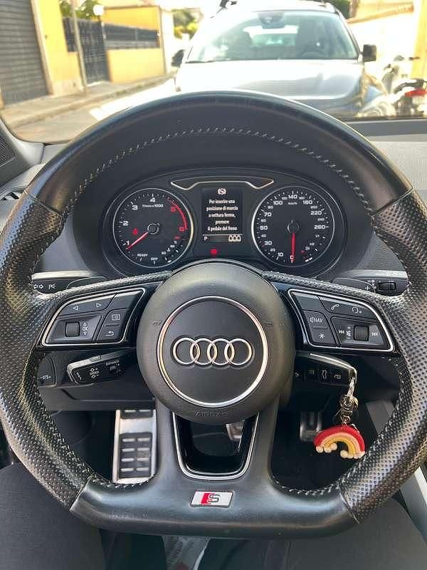 Usata Audi Q2 Ambiente 116 CV (85 kW) 2018 Nero SUV