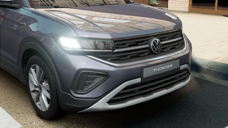 Nuova VW T-Cross Edition 116 CV (85 kW) 2025 Smoky grey SUV