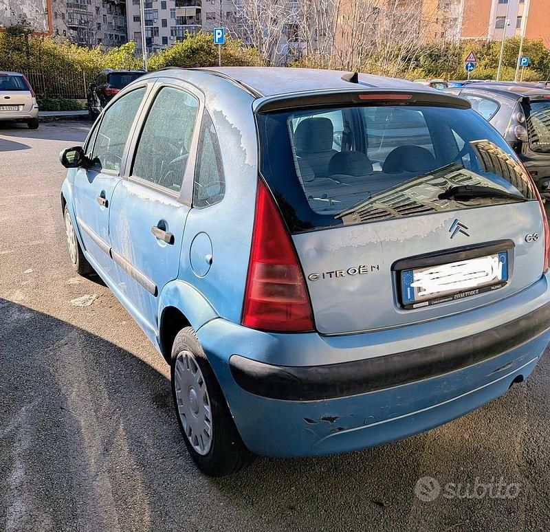 Usata Citroën C3 Elegance 2004 Berlina