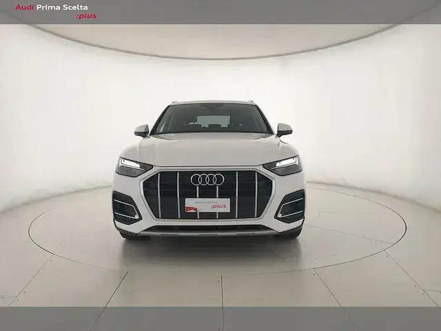 Usata Audi Q5 Advanced Plus 163 CV (119 kW) 2022 Bianco ibis SUV