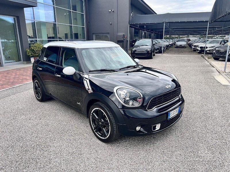 Usata Mini Cooper SD Countryman 143 CV (105 kW) 2013 Nero SUV