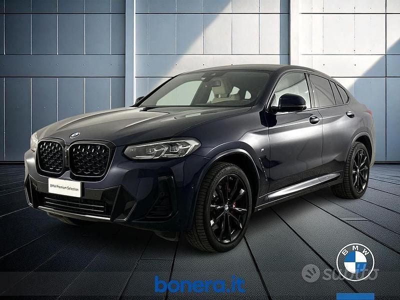 Usata BMW X4 M Sport 190 CV (139 kW) 2024 Blu SUV